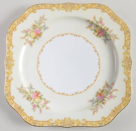N44 Square Salad Plate