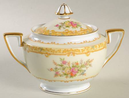 N44 Sugar Bowl & Lid