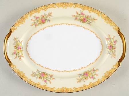 N44 11" Oval Serving Platter