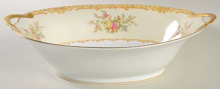 N44 10" Oval Vegetable Bowl