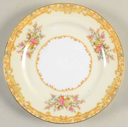 N44 Bread & Butter Plate