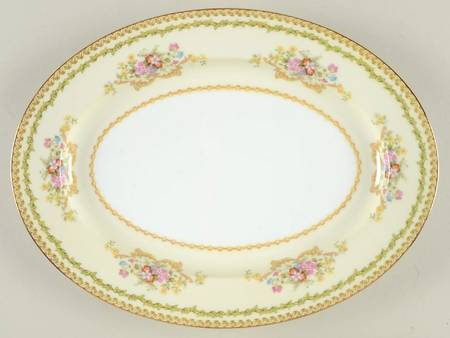 N440 11" Oval Serving Platter