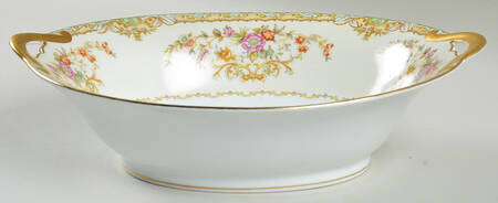 N442 10" Oval Vegetable Bowl