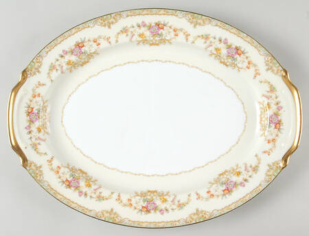 N442 16" Oval Serving Platter