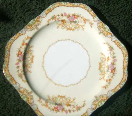 N442 Square Salad Plate