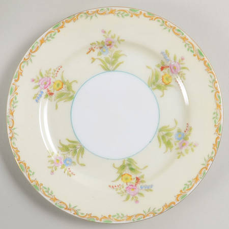 Mystery #138 Bread & Butter Plate