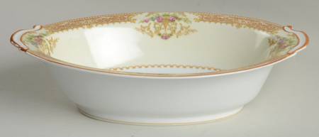 N449 9" Oval Vegetable Bowl