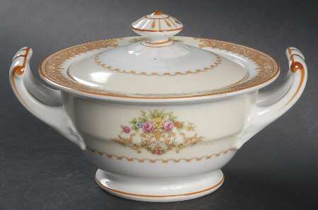 N449 Sugar Bowl & Lid