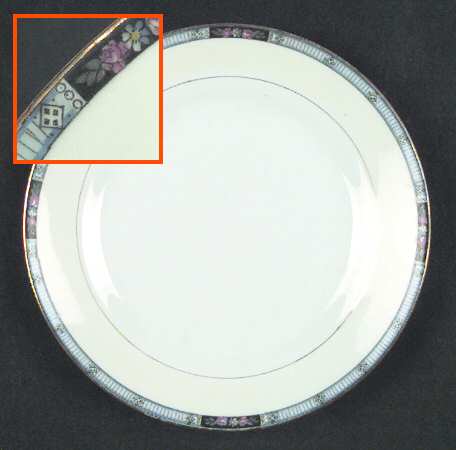 N452 Bread & Butter Plate
