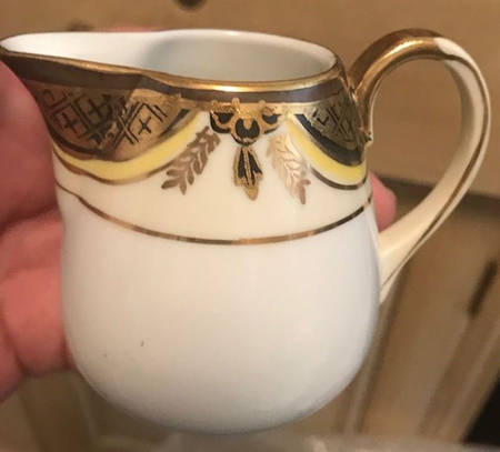N453 Creamer