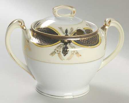N453 Sugar Bowl & Lid