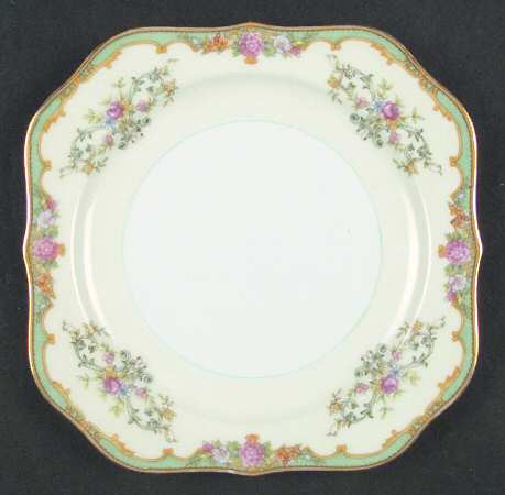N454 Square Salad Plate