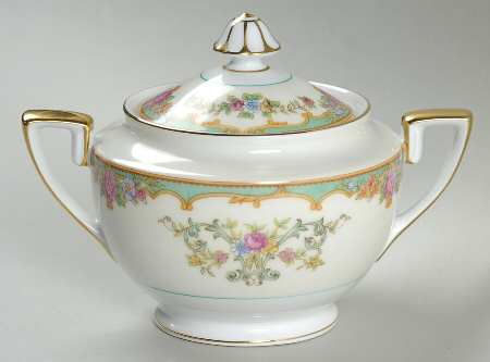 N454 Sugar Bowl & Lid