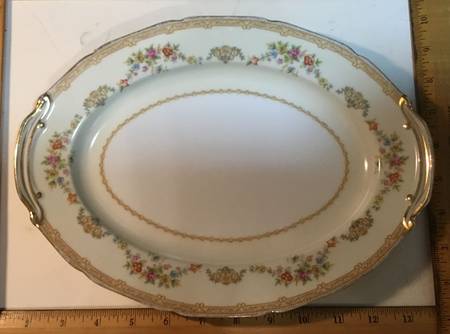 N455 11" Oval Serving Platter