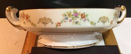N455 Round Vegetable No Lid