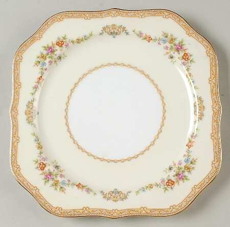 N455 Square Salad Plate