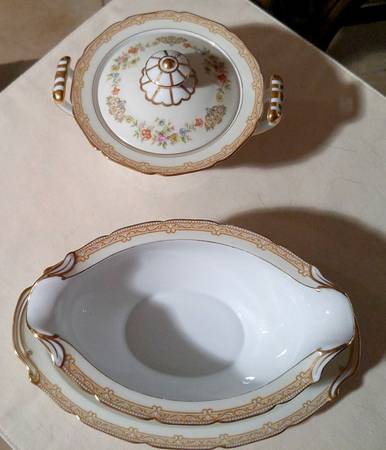 N455 Sugar Bowl & Lid