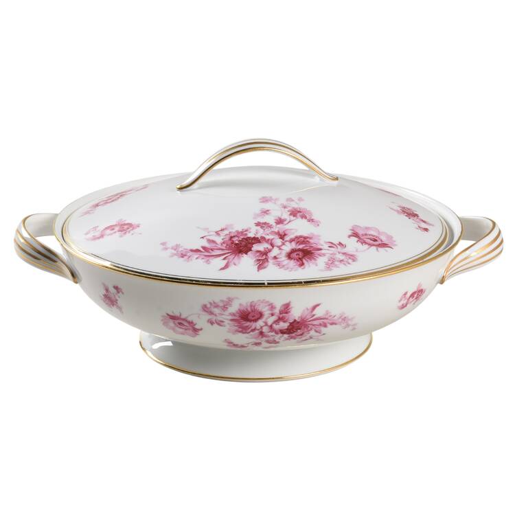 N457 Round Covered Vegetable