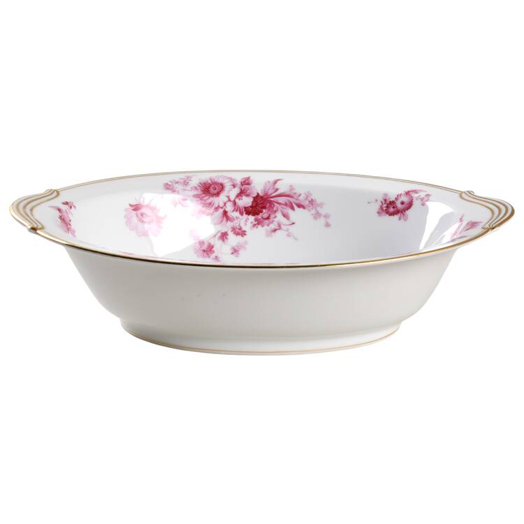 N457 10" Oval Vegetable Bowl