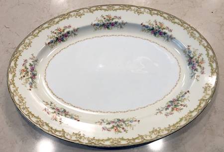 N46 16" Oval Serving Platter