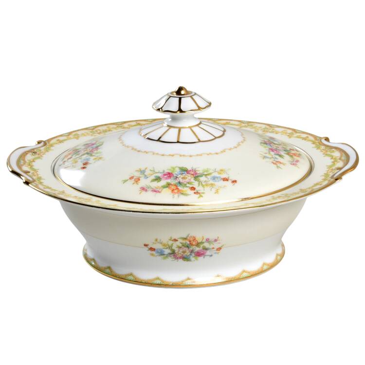 N46 Round Covered Vegetable