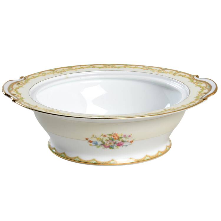 N46 Round Vegetable No Lid