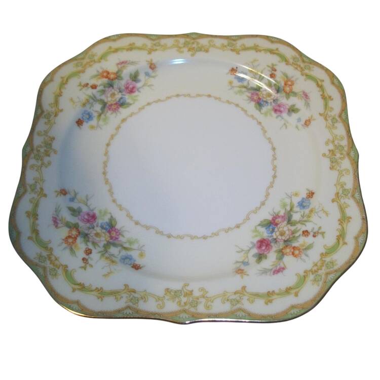 N46 Square Salad Plate