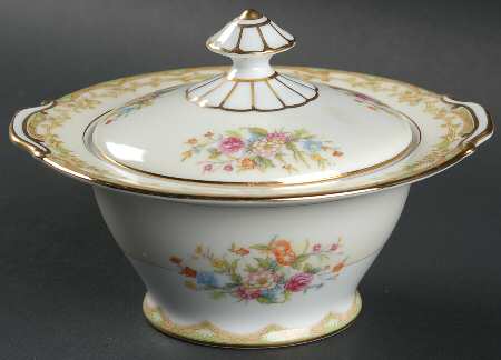 N46 Sugar Bowl & Lid