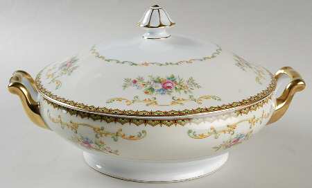 N460 Round Covered Vegetable