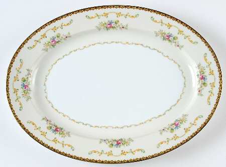 N460 16" Oval Serving Platter