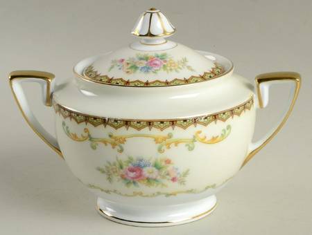 N460 Sugar Bowl & Lid