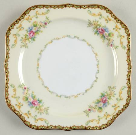 N460 Square Salad Plate