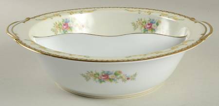 N460 Round Divided Vegetable Bowl