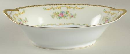 N460 10" Oval Vegetable Bowl