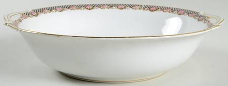 N465 9" Round Vegetable Bowl