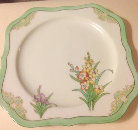 N466 Square Salad Plate