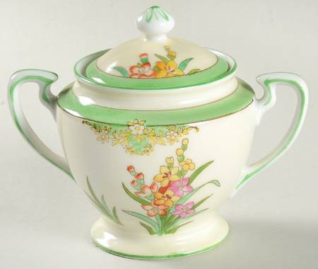 N466 Mini Sugar Bowl & Lid