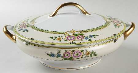 N469 Round Covered Vegetable