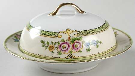 N469 Round Covered Butter