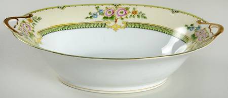 N469 10" Oval Vegetable Bowl