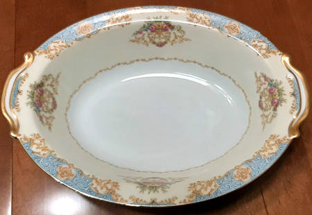 N47 10" Oval Vegetable Bowl