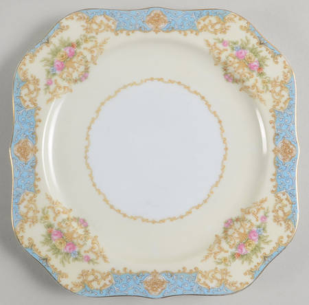 N47 Square Salad Plate