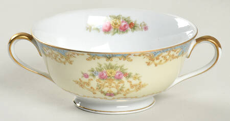 N47 Footed Cream Soup Bowl
