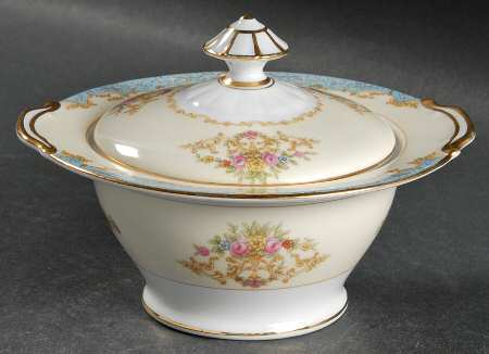 N47 Sugar Bowl & Lid