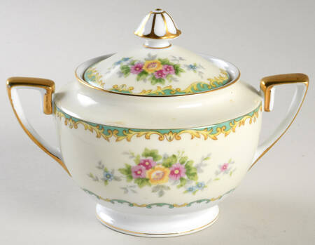 N472 Sugar Bowl & Lid