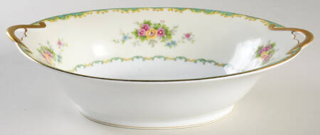 N472 10" Oval Vegetable Bowl