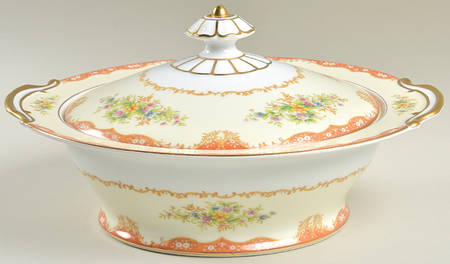 N475 Round Covered Vegetable