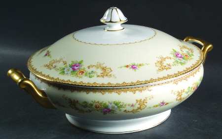 N476 Round Covered Vegetable