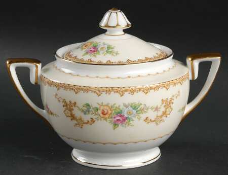 N476 Sugar Bowl & Lid