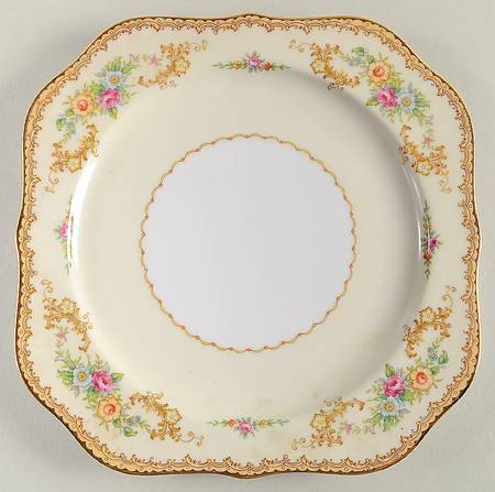 N476 Square Salad Plate